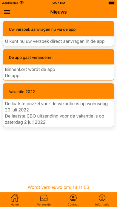 CBO Zwartewaterland Screenshot