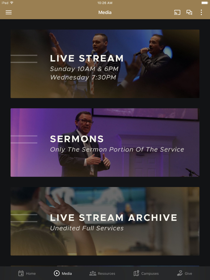 The Pentecostals Family