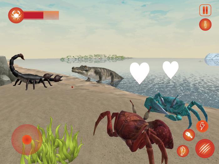 Underwater King Crab Simulator