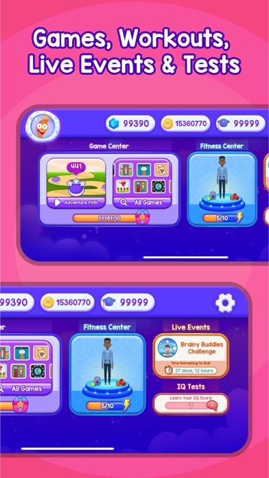 MentalUP - Kids Learning Games Screenshot