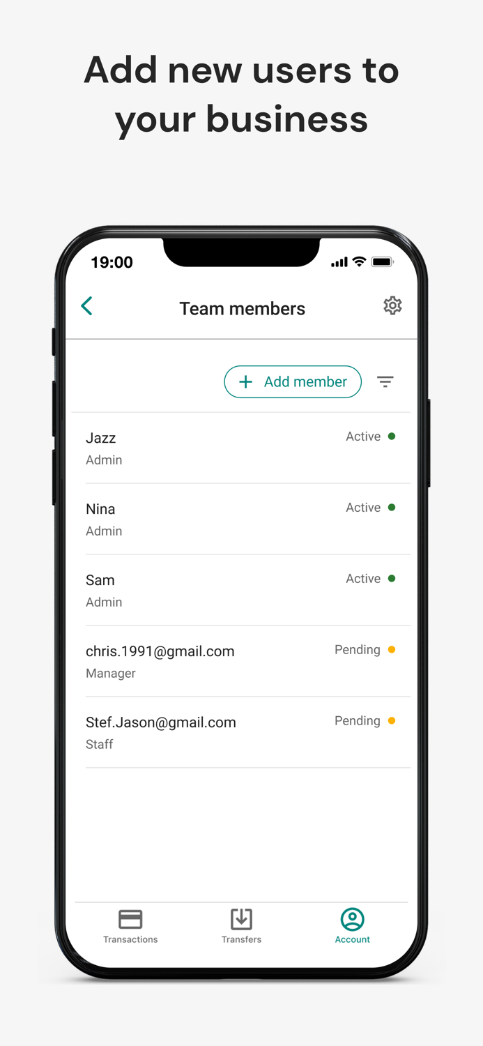 Dojo for Business - payments