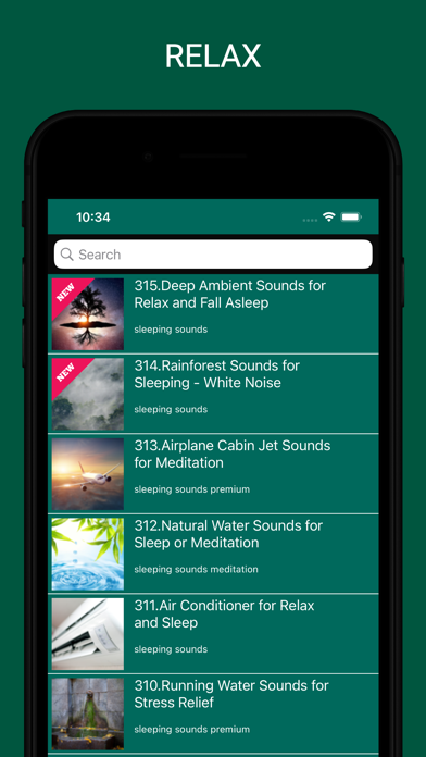Nature Sounds! Screenshot