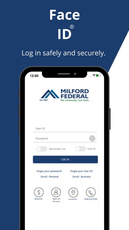 Milford Federal Mobile Banking