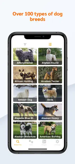 Game screenshot Dog Breeds Guid mod apk
