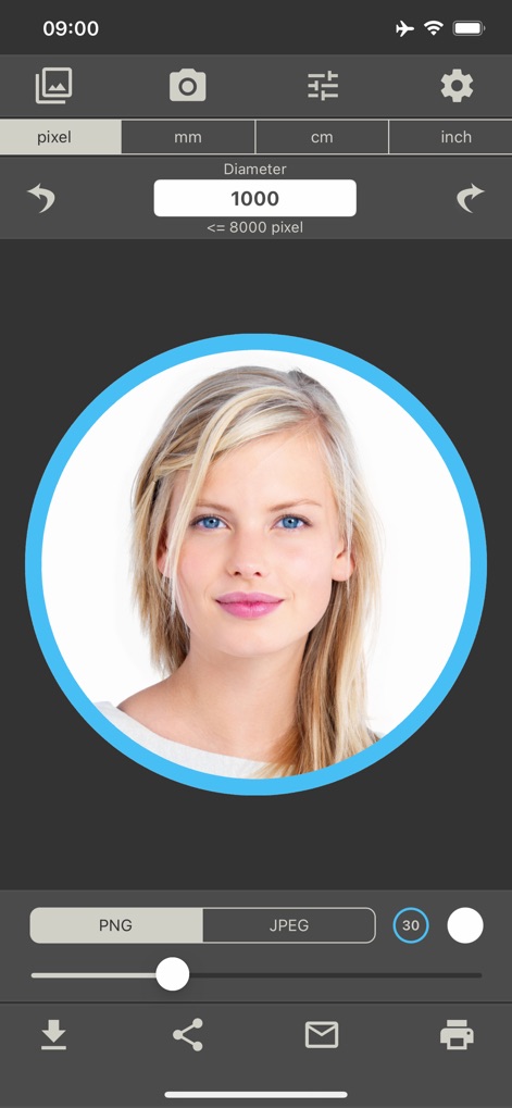 Round Photo - Photo & Video App | MWM