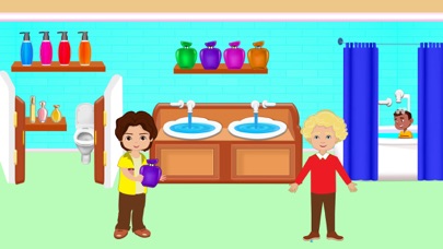 My Pretend House & Family Home Screenshot