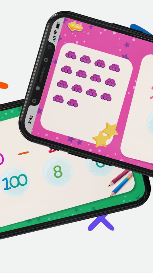 #4. Learn Fun Math (iOS) Por: TOKEN MASTERS FOR SOFTWARE
