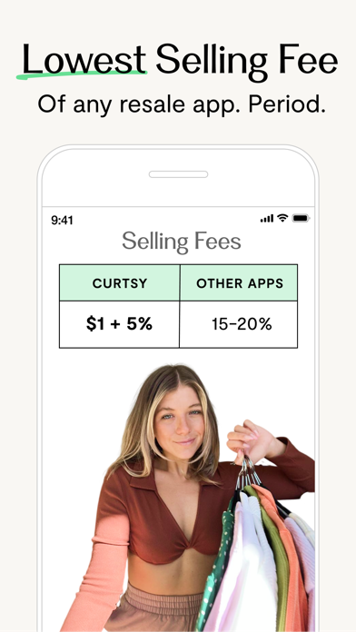Screenshot #5 for Curtsy — Thrifting, Delivered