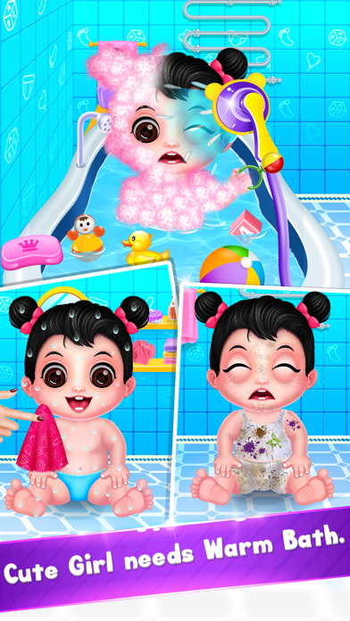 Cute Girl Daycare & Dress up Screenshot