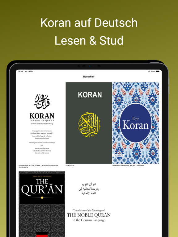 Koran auf deutsch für Muslimのおすすめ画像1