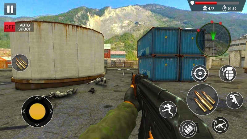 FPS: Special Ops - Commando 3D screenshot 9