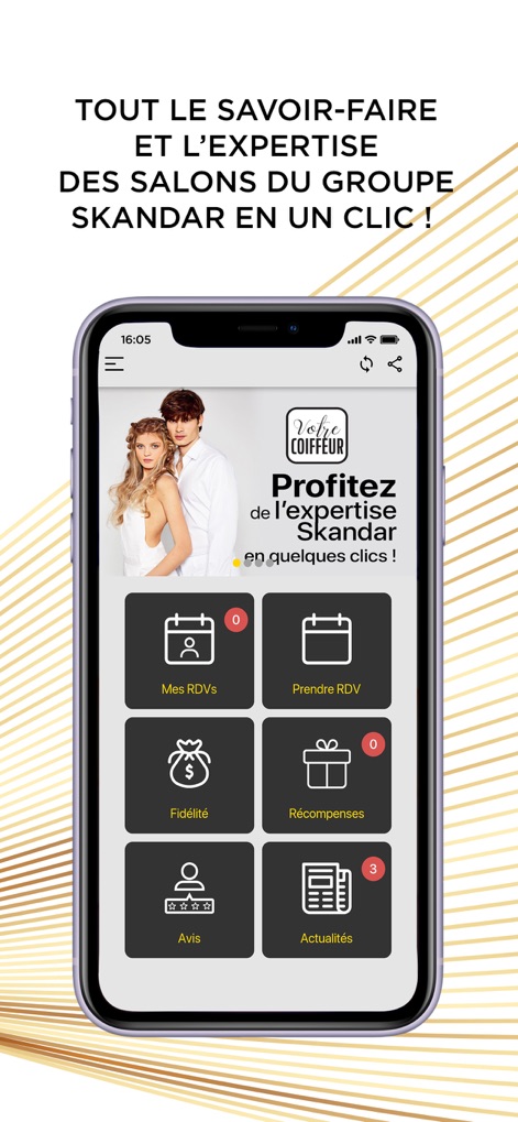 Votre coiffeur - App de Estilo de vida | MWM