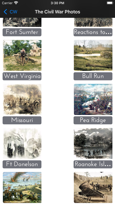 Civil War in Color Screenshot