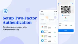 authenticator © iphone screenshot 1