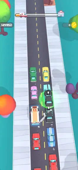 Game screenshot Traffic Merge apk