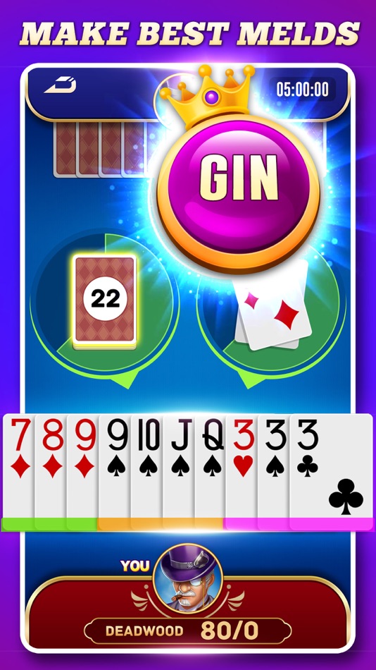 Gin Rummy Cash: Win Real Prize - 1.0.2 - (iOS)
