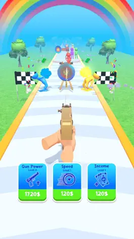 Game screenshot Handgun Rush apk