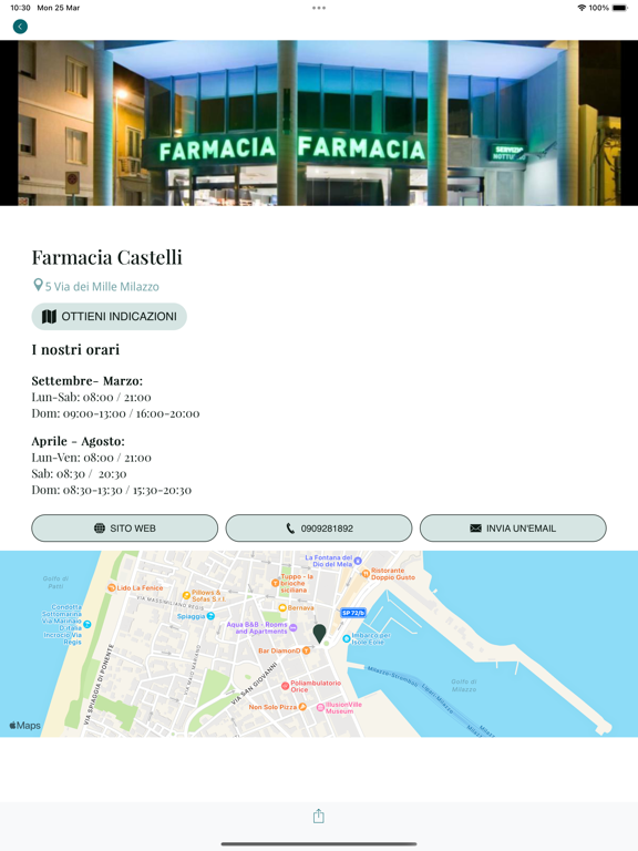 Screenshot #4 pour Farmacia Castelli