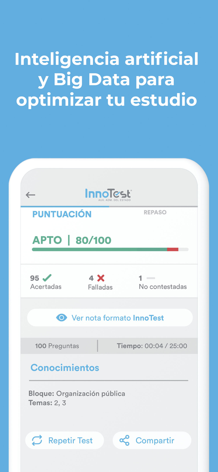 InnoTest Auxiliar Adtvo Estado