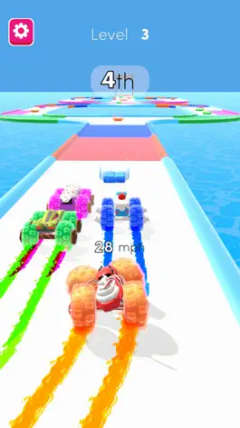 Game screenshot Jelly Wheels mod apk