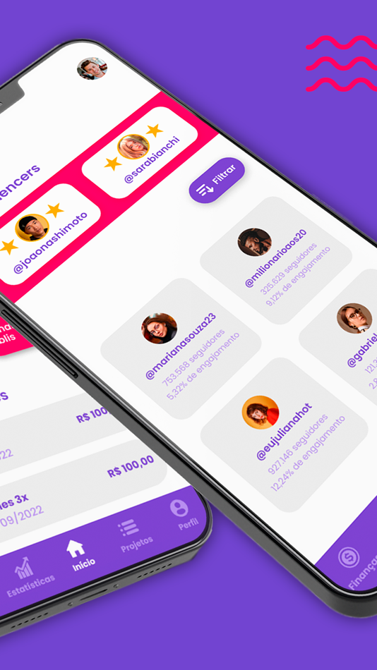 #2. Get Influencer (iOS) 由: Fabio Selau