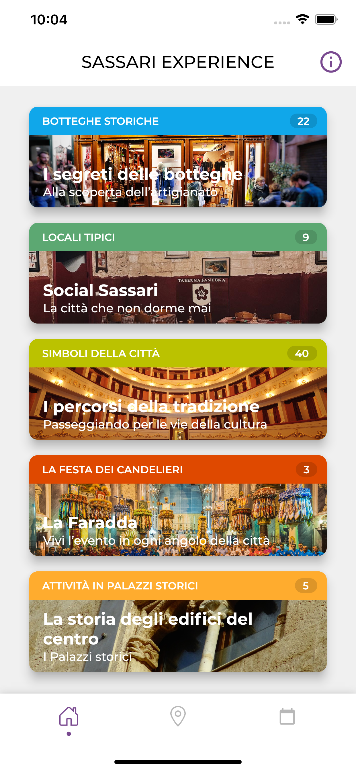 Sassari Experience