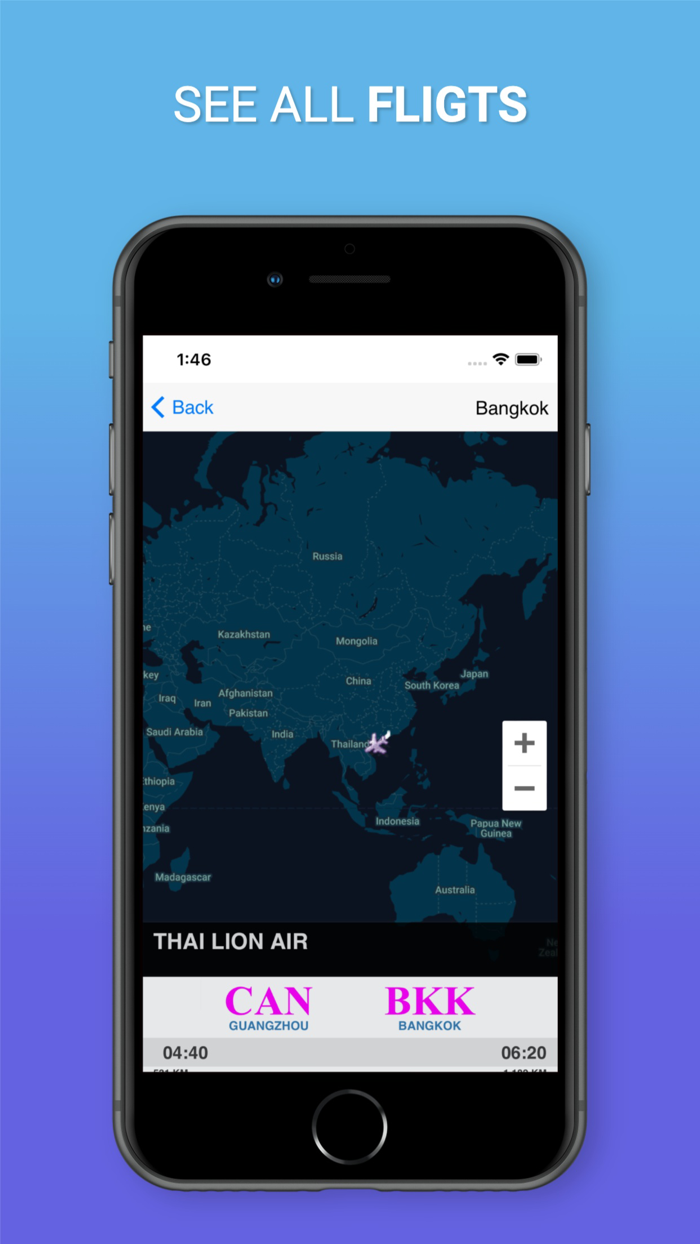 Tracker For Lion Air