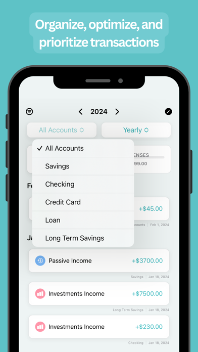 Budget Planner App - Budge screenshot n.7