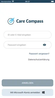 care compass iphone screenshot 1