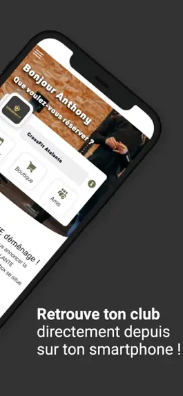 Game screenshot Crossfit Atalante apk