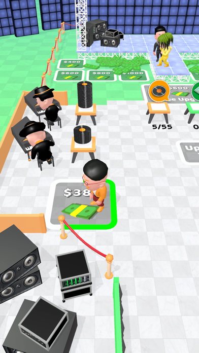 Concert Stage Screenshot