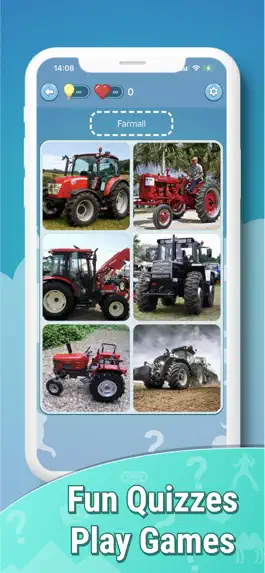 Game screenshot Tractors quiz guess truck farm apk
