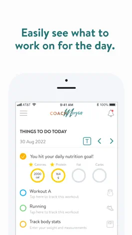Game screenshot Coach Morgan hack