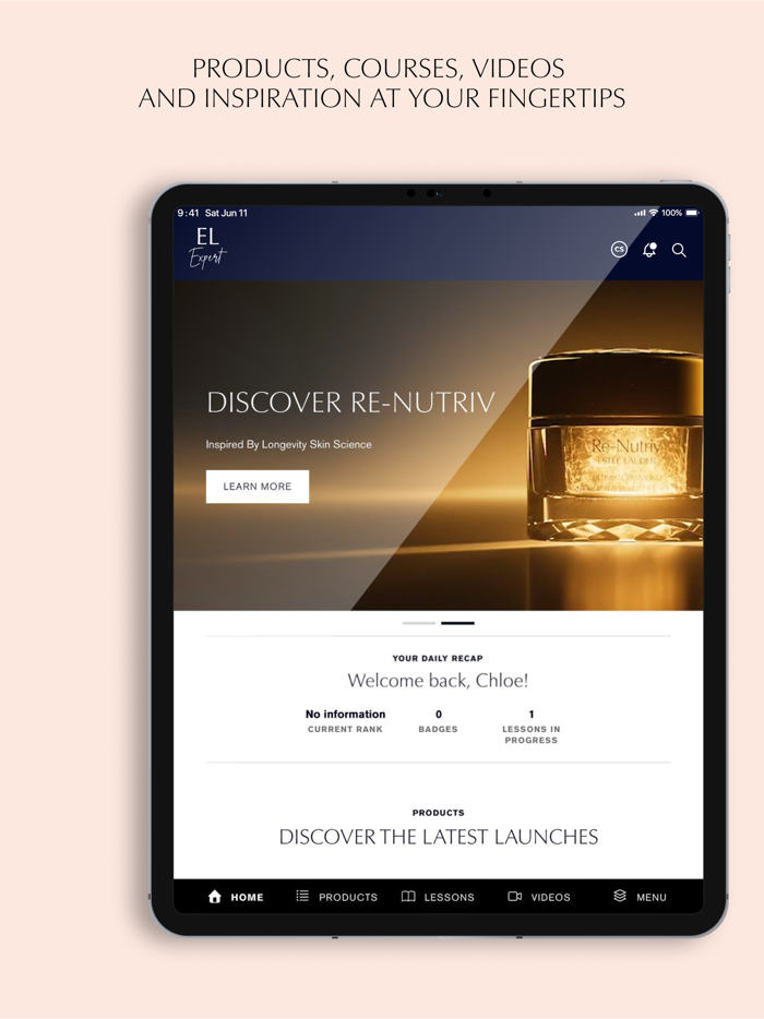 My Estée Lauder Expert