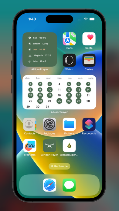 Al Noor Prayer Screenshot