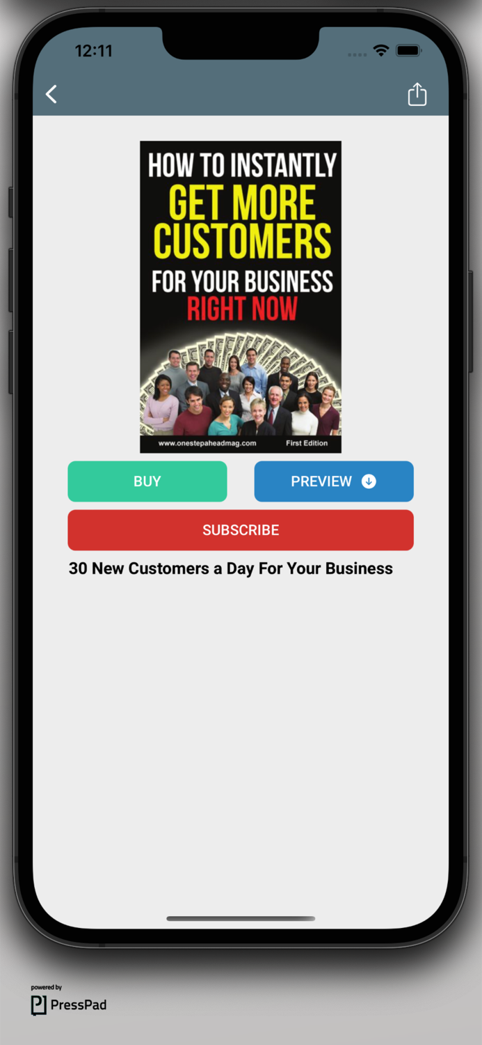 Business Marketing Secrets