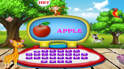 Kids computer preschool toy Screenshot