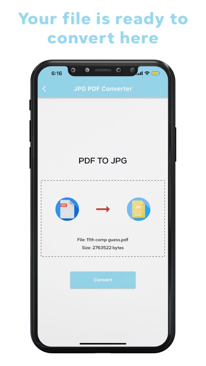 Image to PDF - PDF to JPG