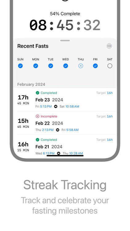 Marble: Intermittent Fasting