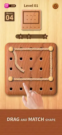 Game screenshot Art Puzzle: Rope Art mod apk