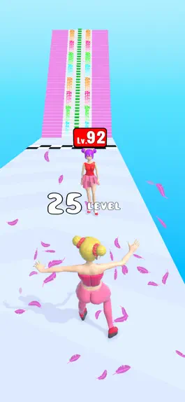 Game screenshot Level Up Girl hack