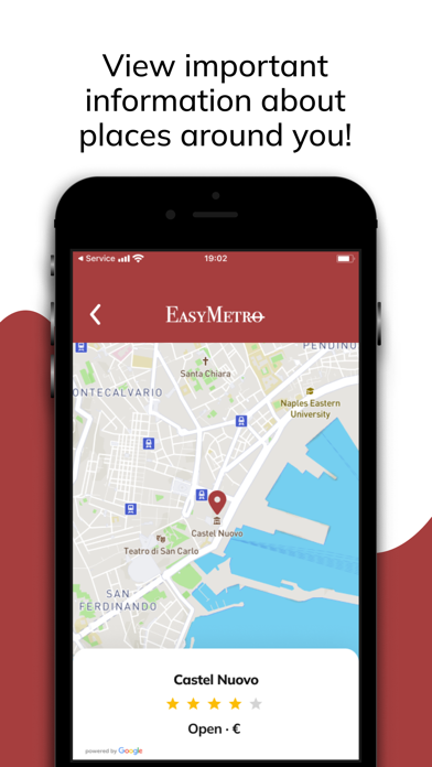 EasyMetro Naples Screenshot