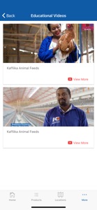 Kaffiika Animal Feeds UG screenshot #6 for iPhone