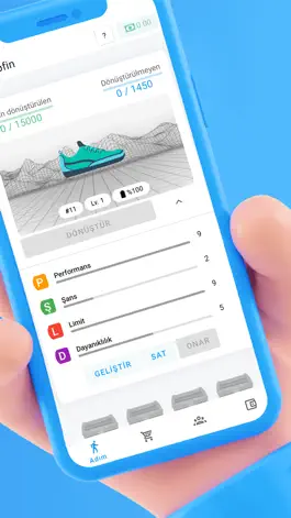 Game screenshot StepFin apk