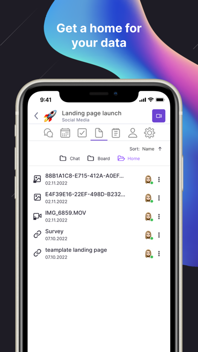 Teamplate Screenshot