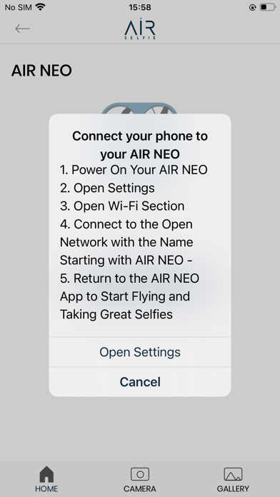 AirSelfie Screenshot