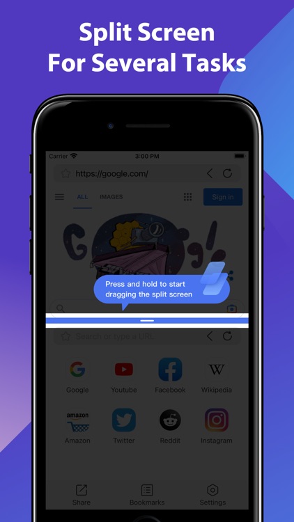 Split Screen - Dual Window