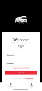 Freedom Fit Zone screenshot #1 for iPhone