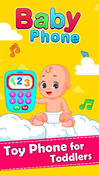 Screenshot #1 pour Baby Phone Games for Toddlers