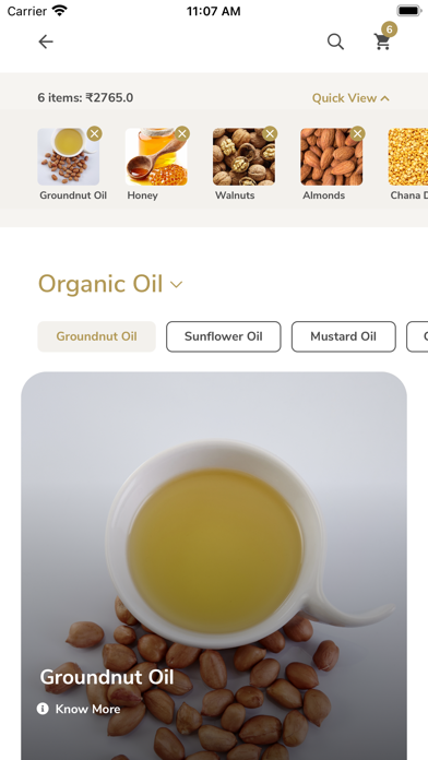 Saintfarm - Organic Superstore Screenshot